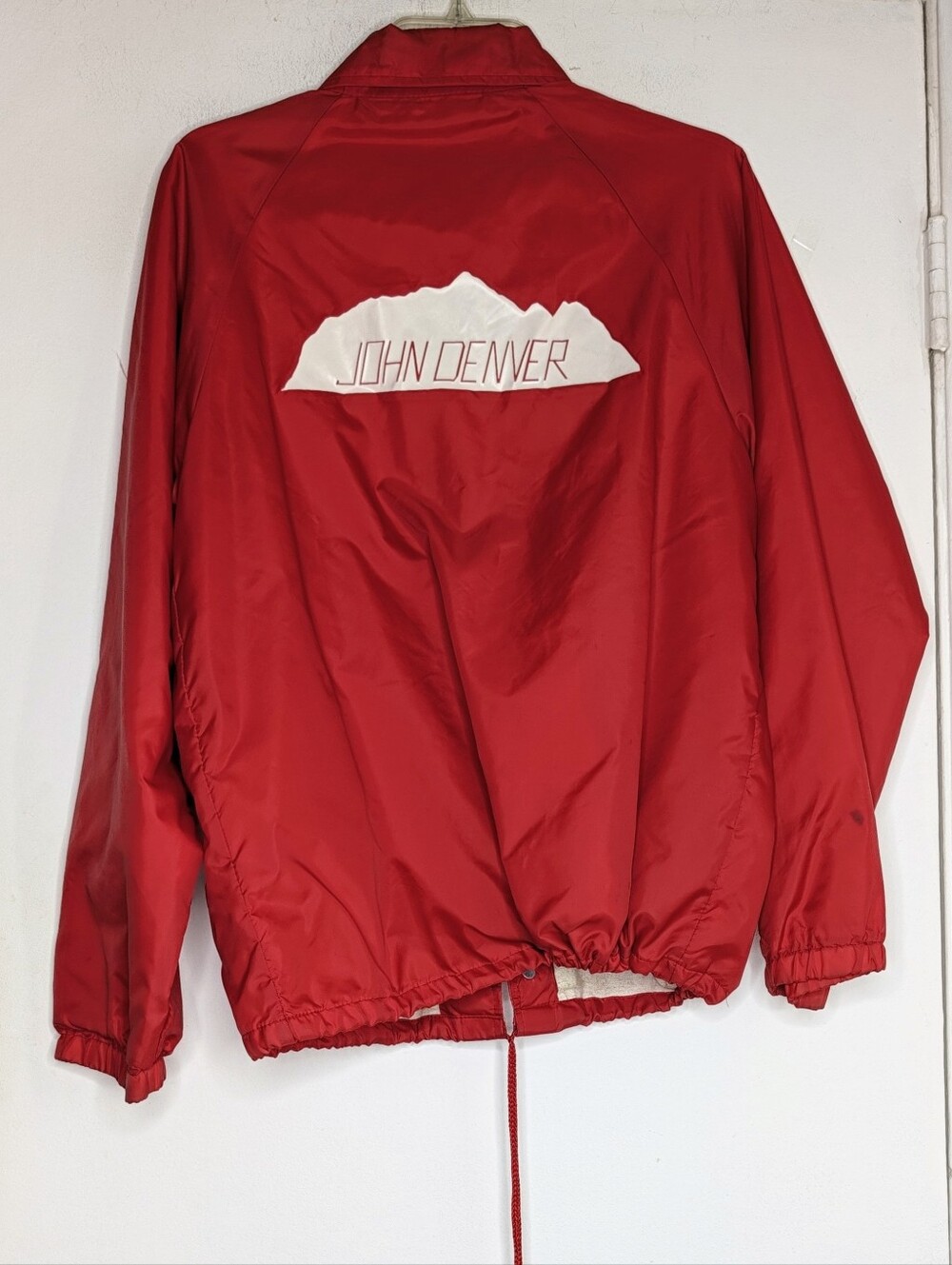 Vintage 1970s John Denver “Spirit in the Wind” Bicentennial Windbreaker Jacket